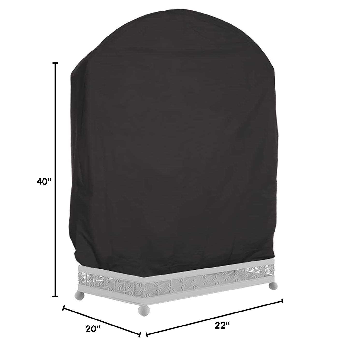 Penn-Plax Bird-Life Universal Fit Birdcage Cover Machine Washable & Breathable Fabric - Healthber