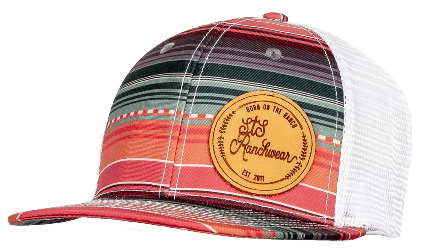 STS Purple Serape Patch Hat, Ladies - Healthber