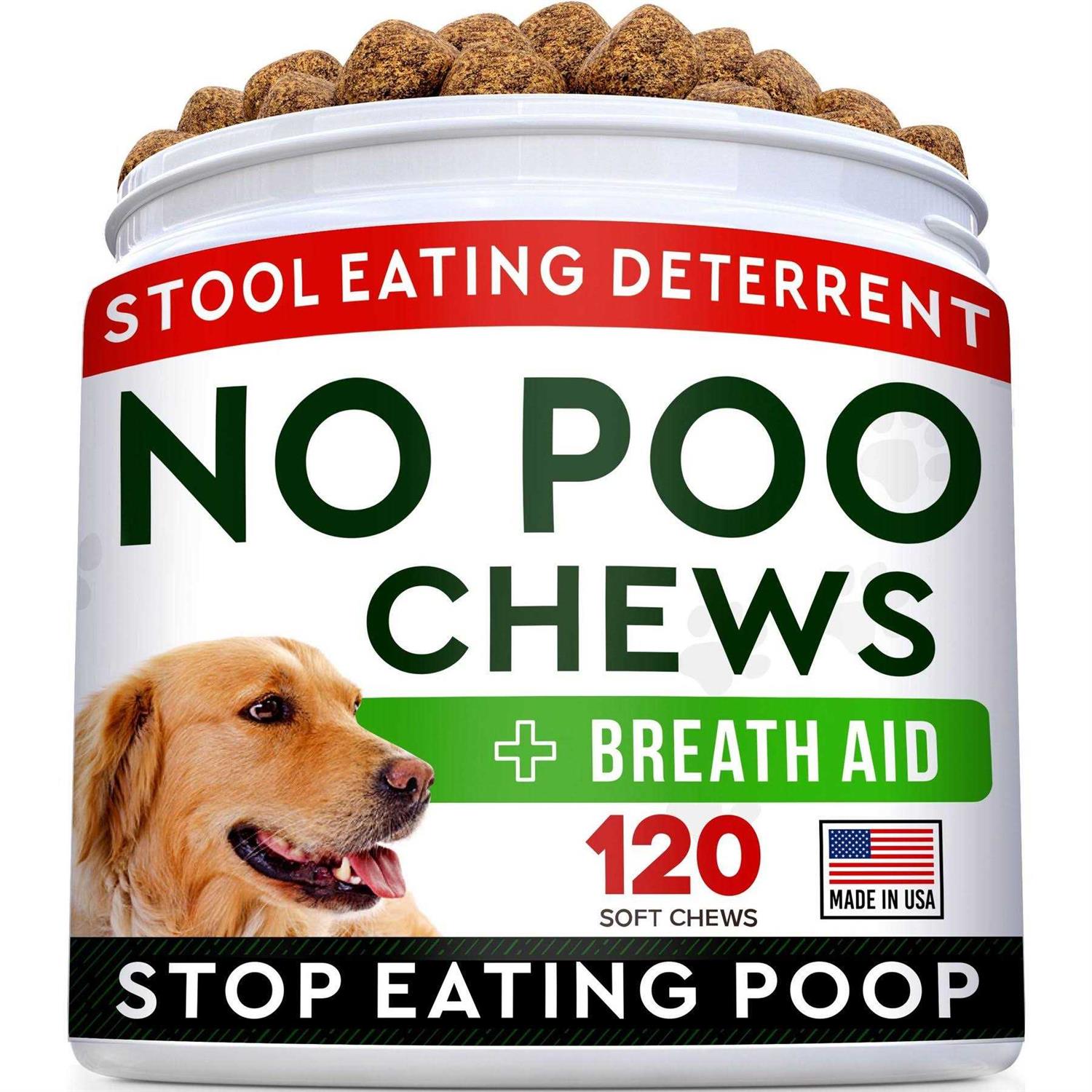 StrellaLab No Poo Chews for Dogs - Healthber