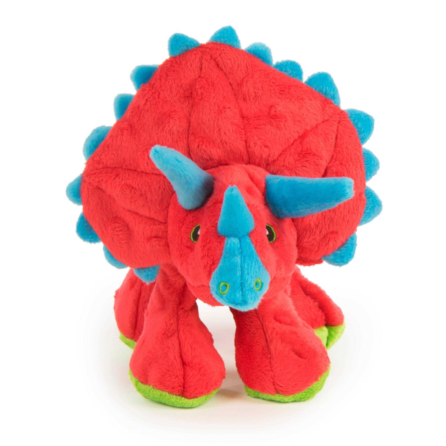 goDog Dinos Frills Dog Toy - Healthber