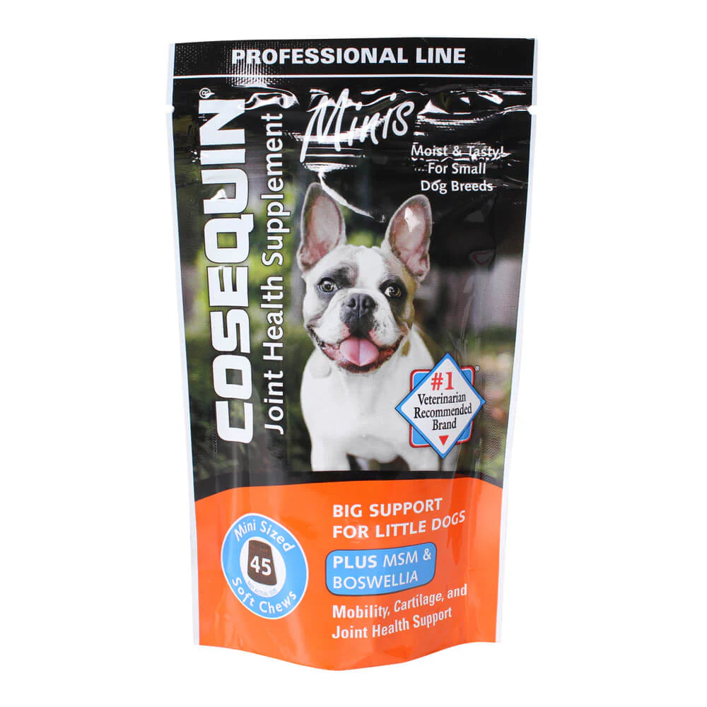 Nutramax Cosequin Mini Plus MSM Professional Line, 45 Soft Chews - Healthber