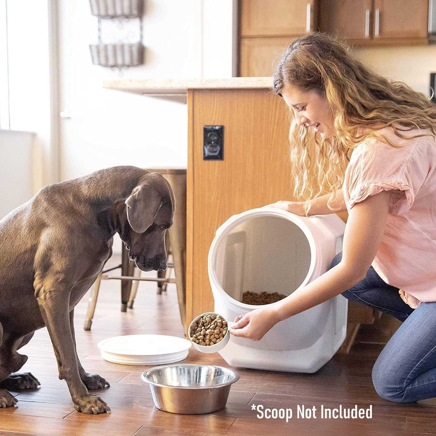 Outback Stackable Vittles Vault Pet Food Container - Healthber