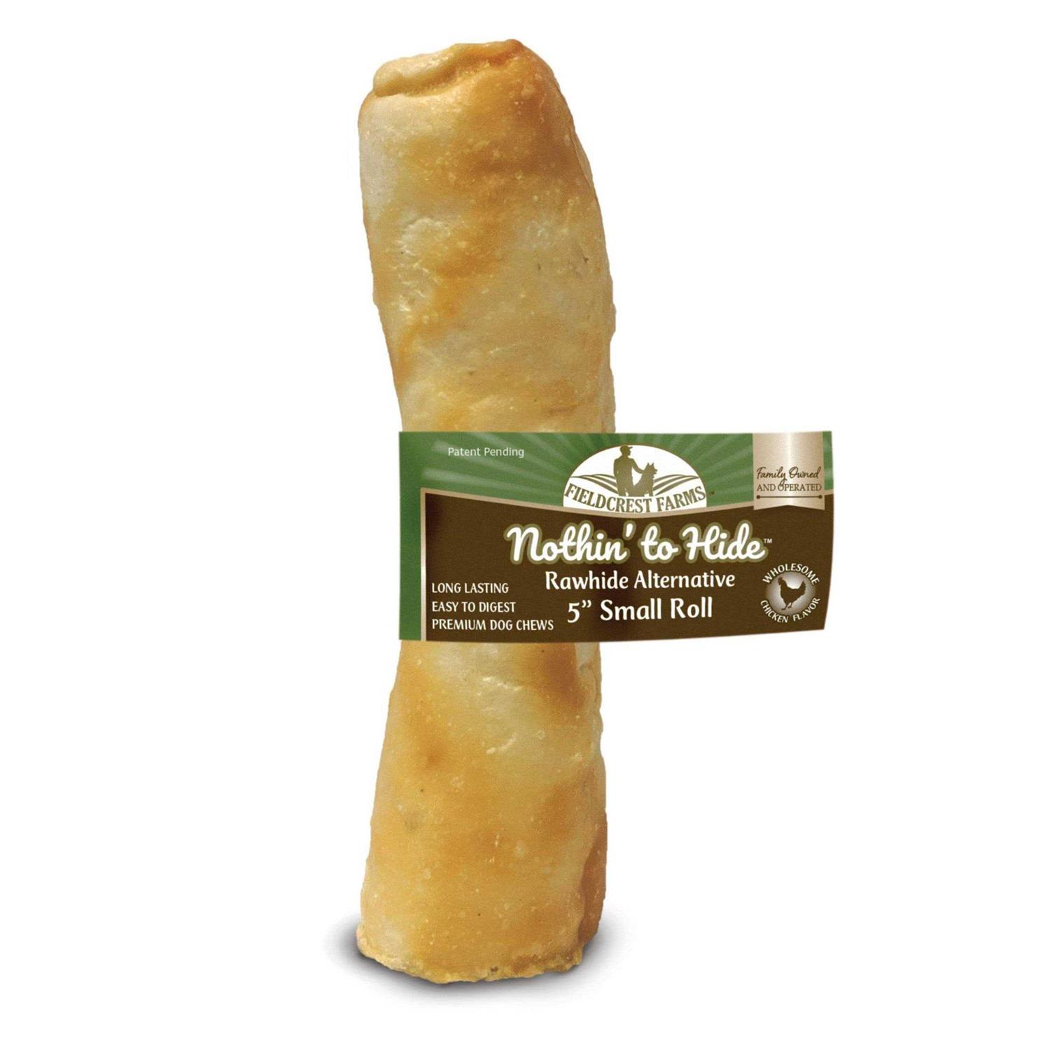 Fieldcrest Farms Nothin’ to Hide Chicken Small Roll 5 - Healthber