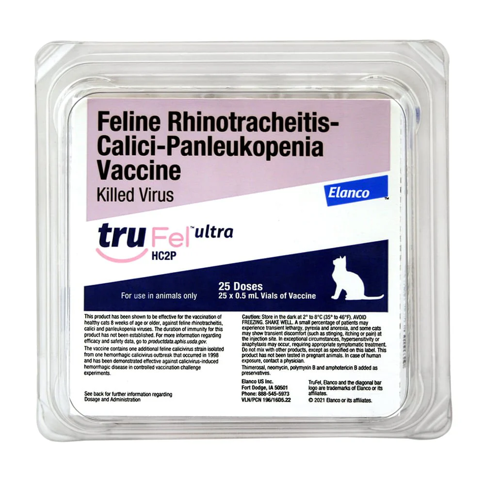 TruFel Ultra HC2P, 25 x 0.5 mL Vials - Healthber