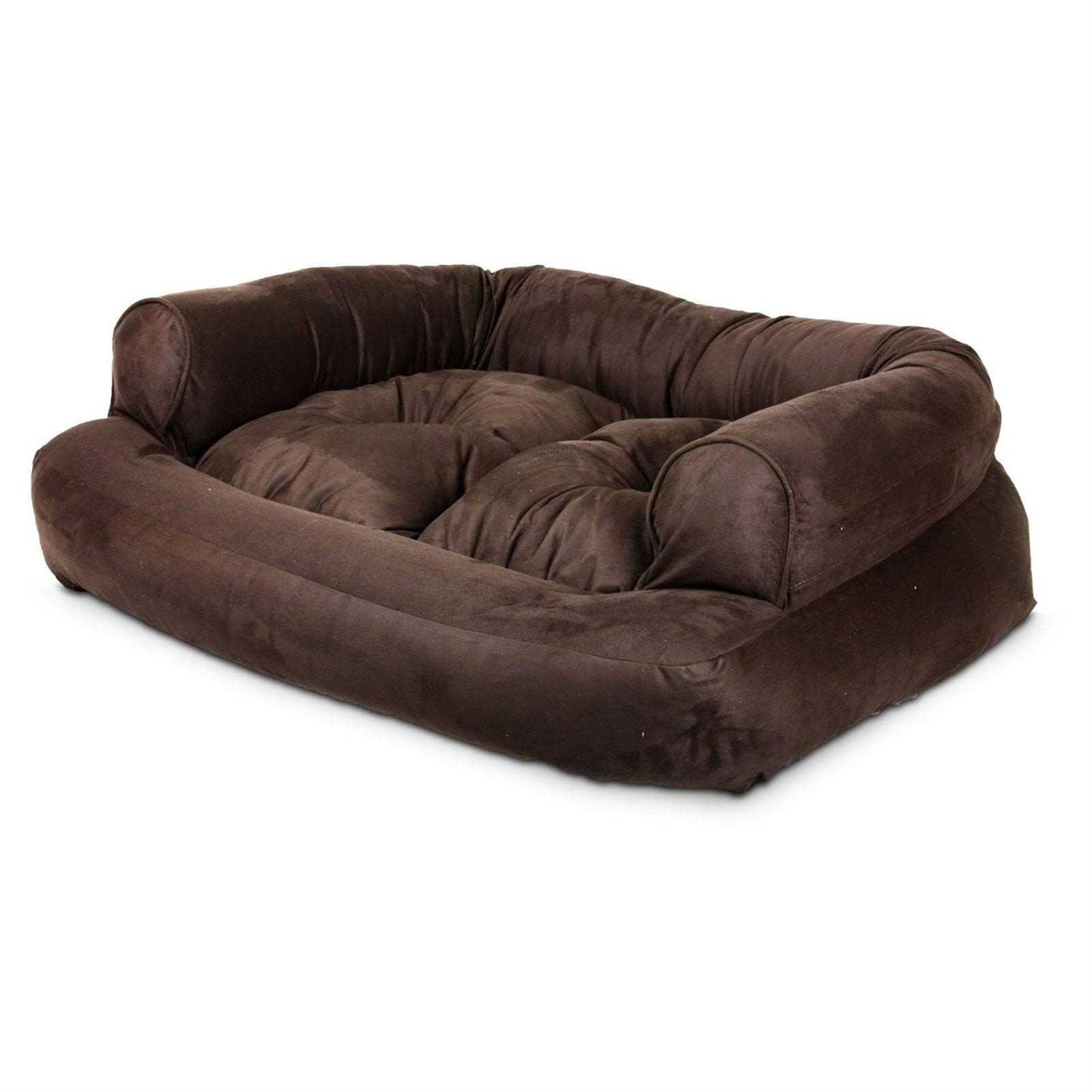 Snoozer Overstuffed Luxury Pet Sofa - Healthber