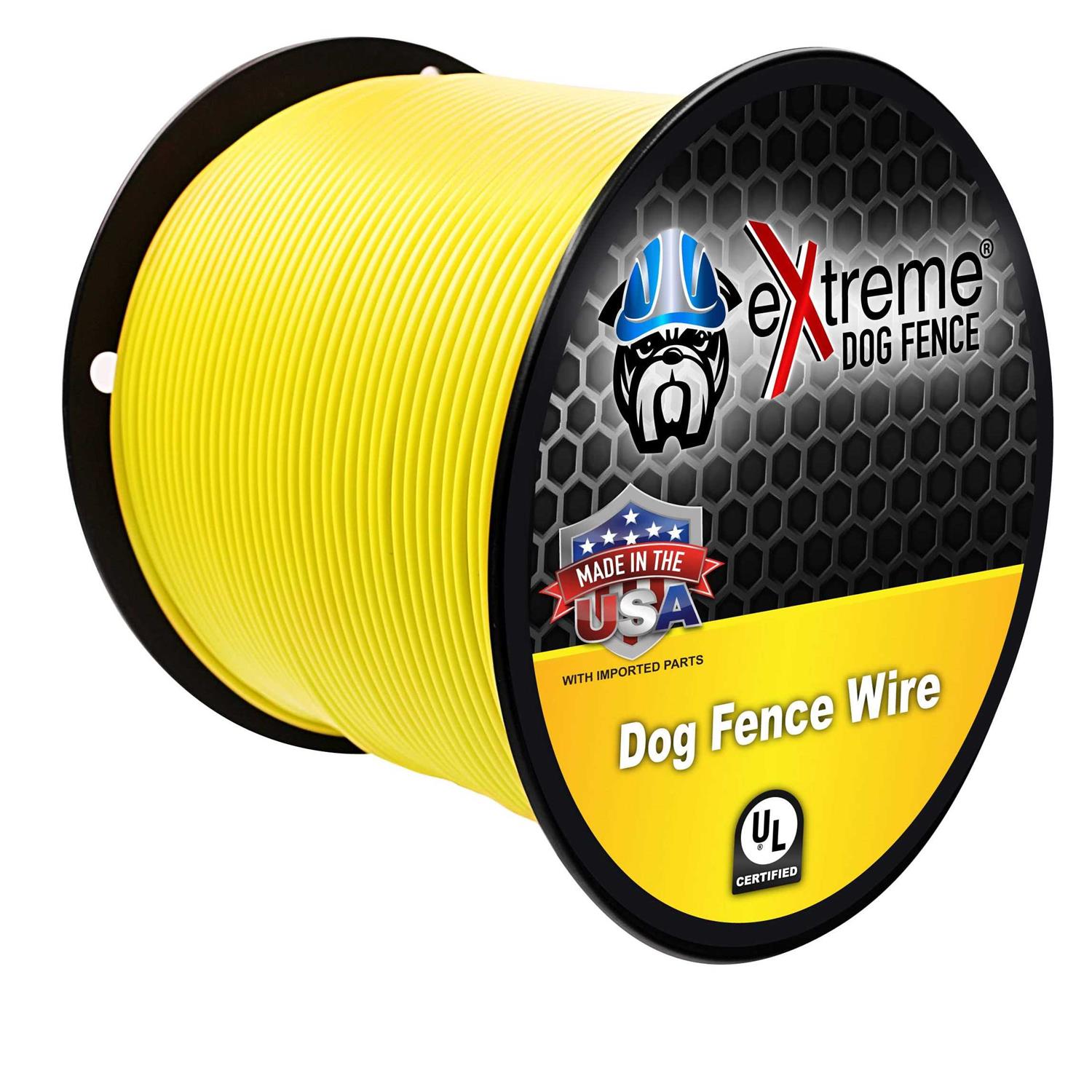Professional Electric Dog Fence Wire Heavy Duty Direct Ground Burial Rated Perimeter Wire - Healthber