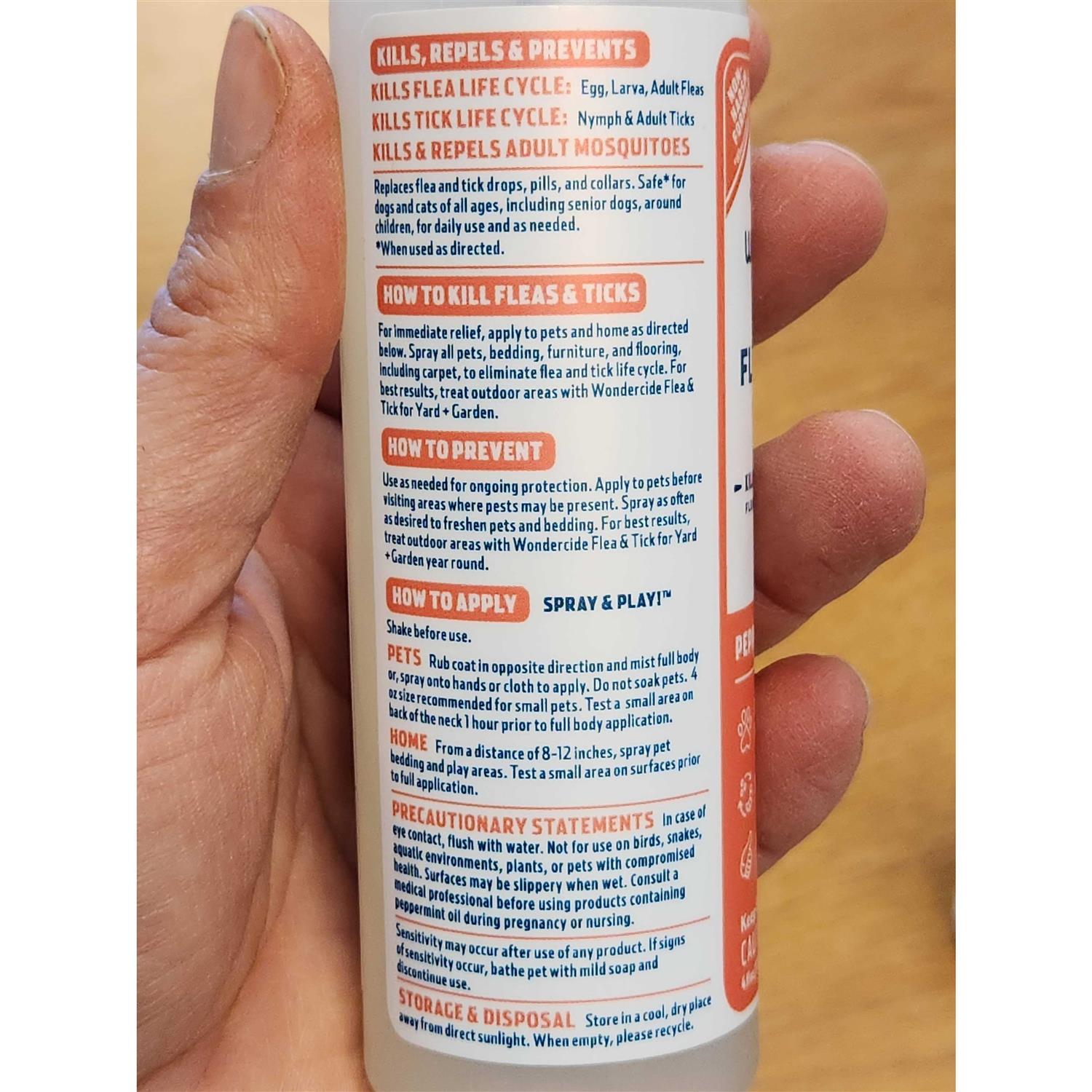 Wondercide Flea Tick Spray for Pets Home - Healthber