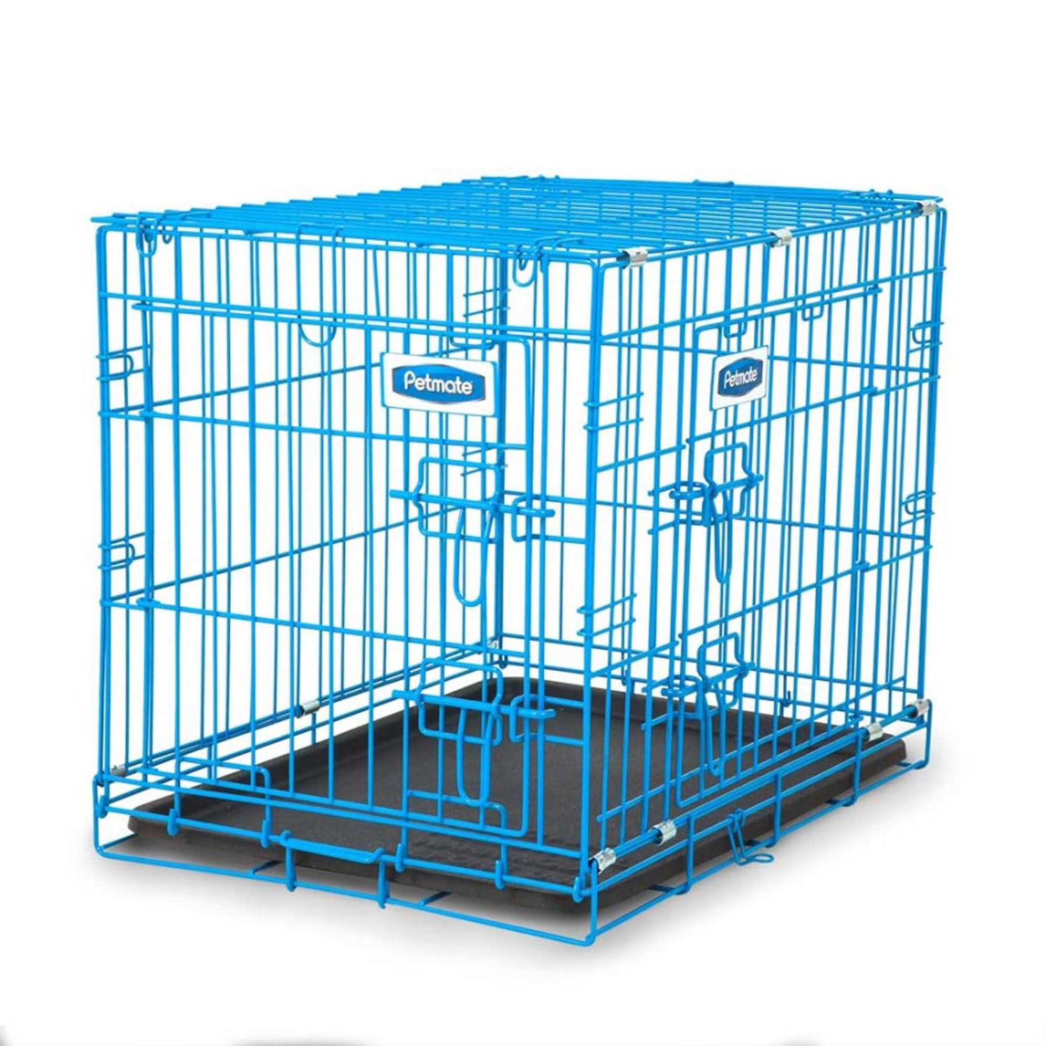 Petmate Puppy 2 Door Training Retreat Kennel - Healthber