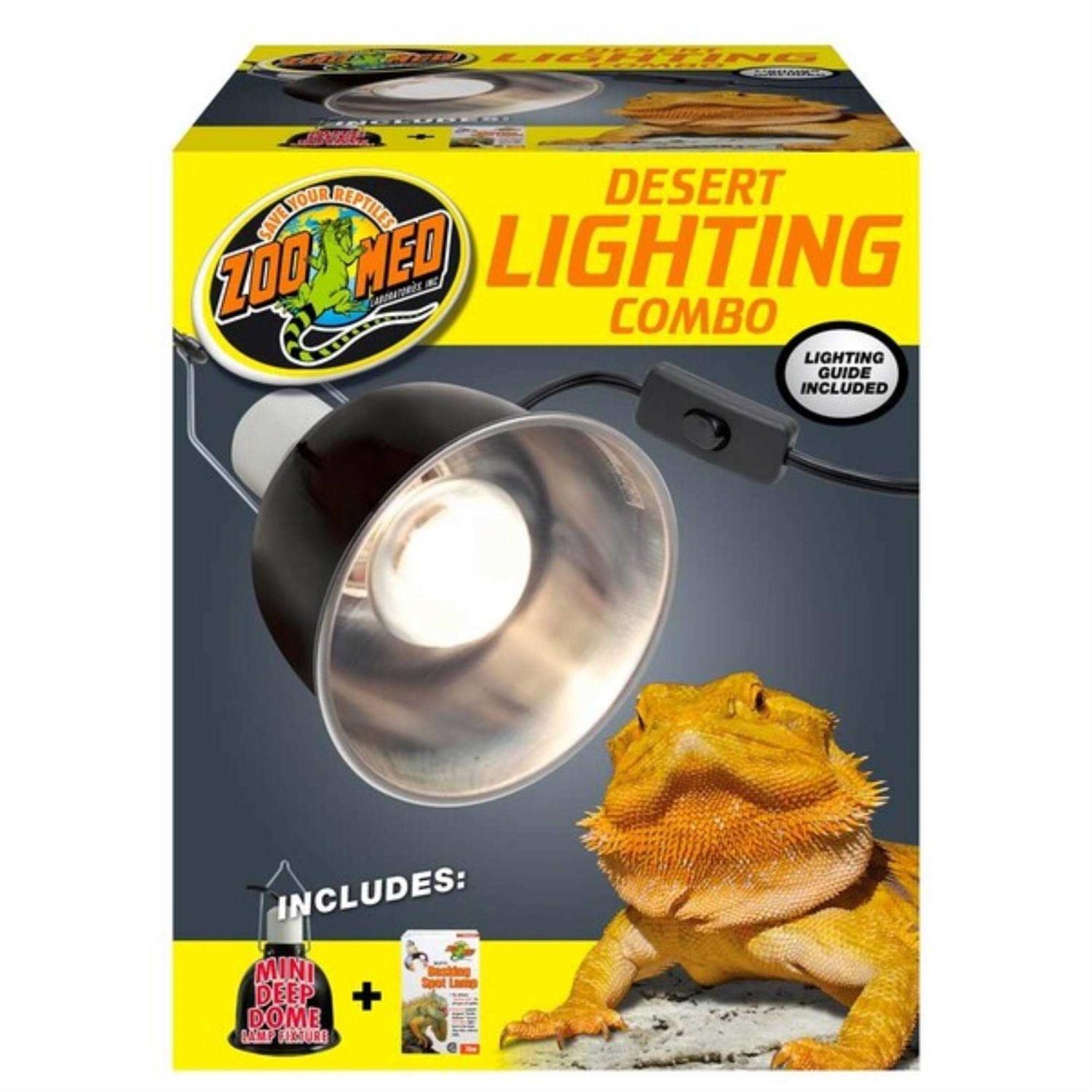Zoo Med Desert Lighting Combo Pack - Healthber