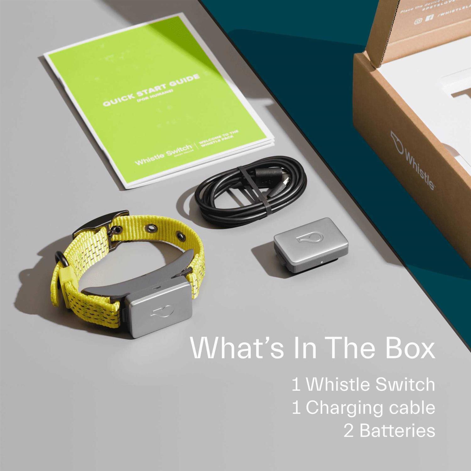 Whistle Switch Smart Collar Kit GPS location Health & Fitness - Healthber
