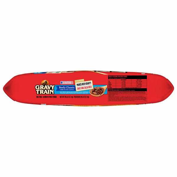 Gravy Train Beefy Classic Dry Dog Food - Healthber