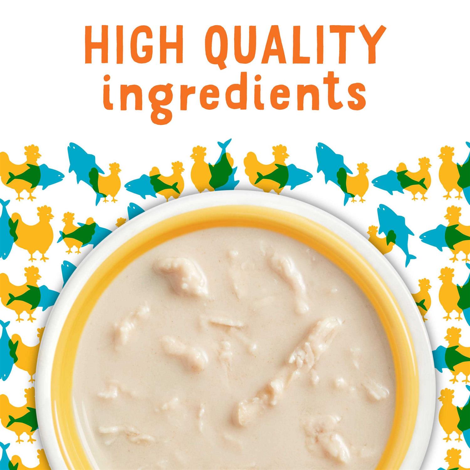 Purina Friskies Natural Grain Free Wet Cat Food Complement Lil’ Soups Flaked Chicken - Healthber