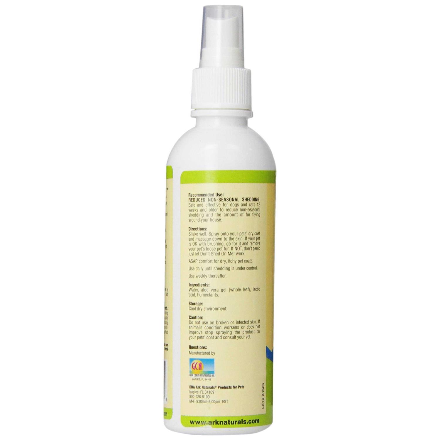 Ark Naturals Don’t Shed On Me - Healthber