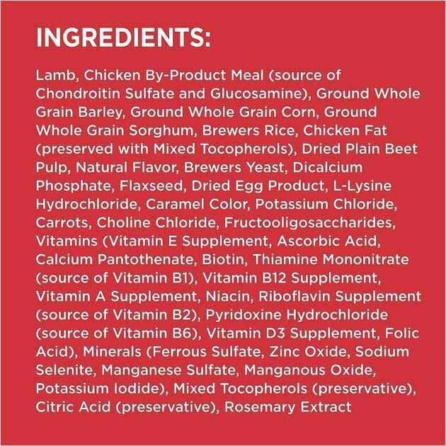 Iams Proactive Health Large Breed Adult Dry Dog Food Lamb & Rice Recipe - Healthber