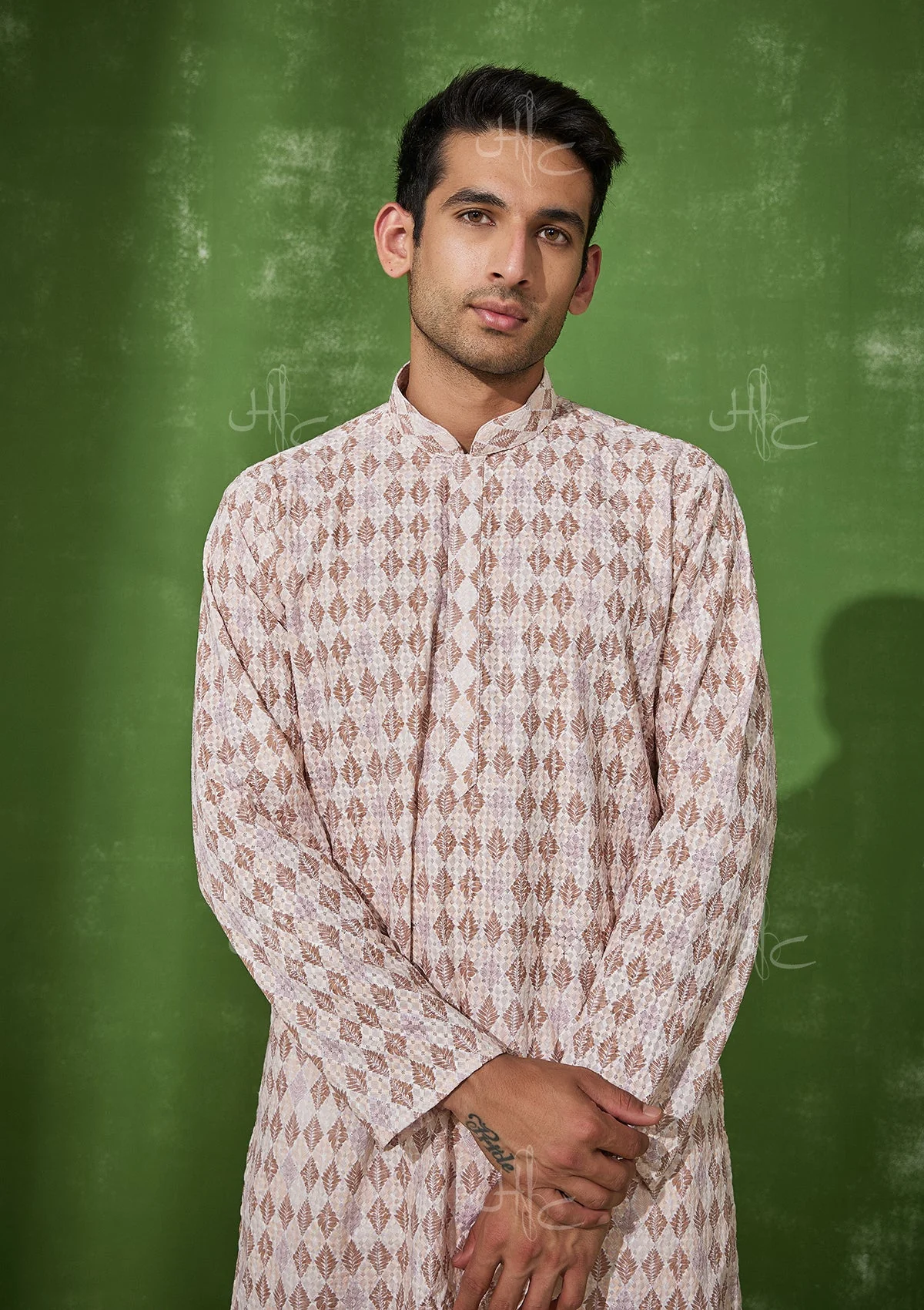 HOC Faisal Cotton Straight Men's Kurta - Healthber