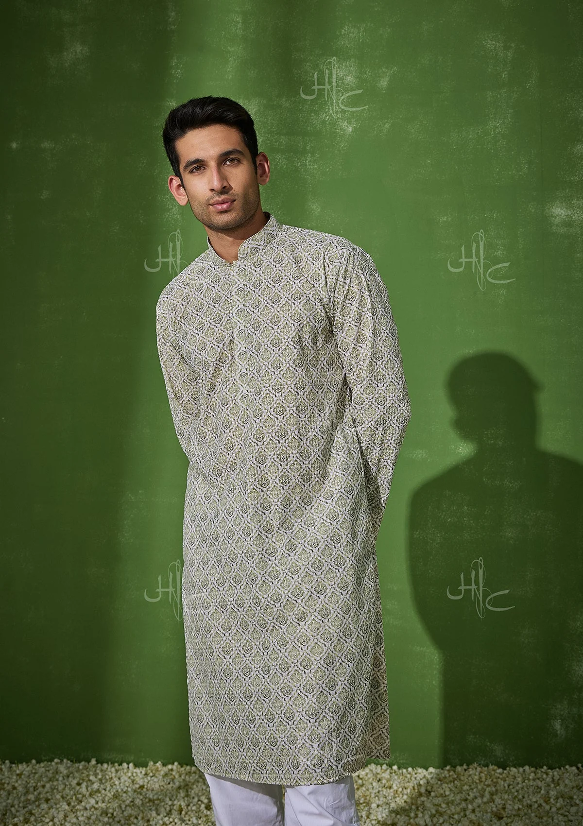 HOC Zaman Cotton Straight Men's Kurta - Healthber