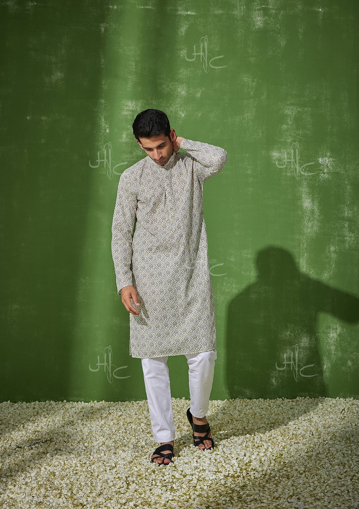 HOC Zaman Cotton Straight Men's Kurta - Healthber