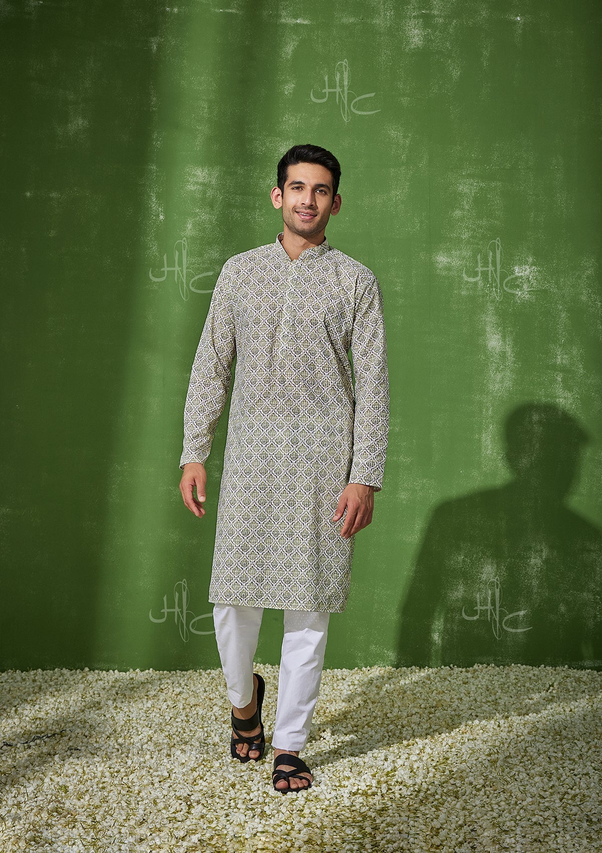 HOC Zaman Cotton Straight Men's Kurta - Healthber