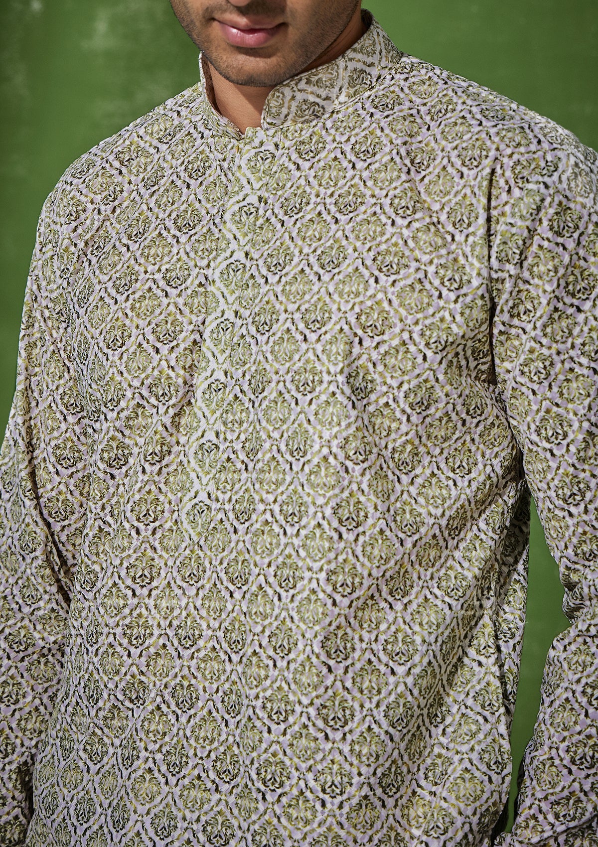 HOC Zaman Cotton Straight Men's Kurta - Healthber