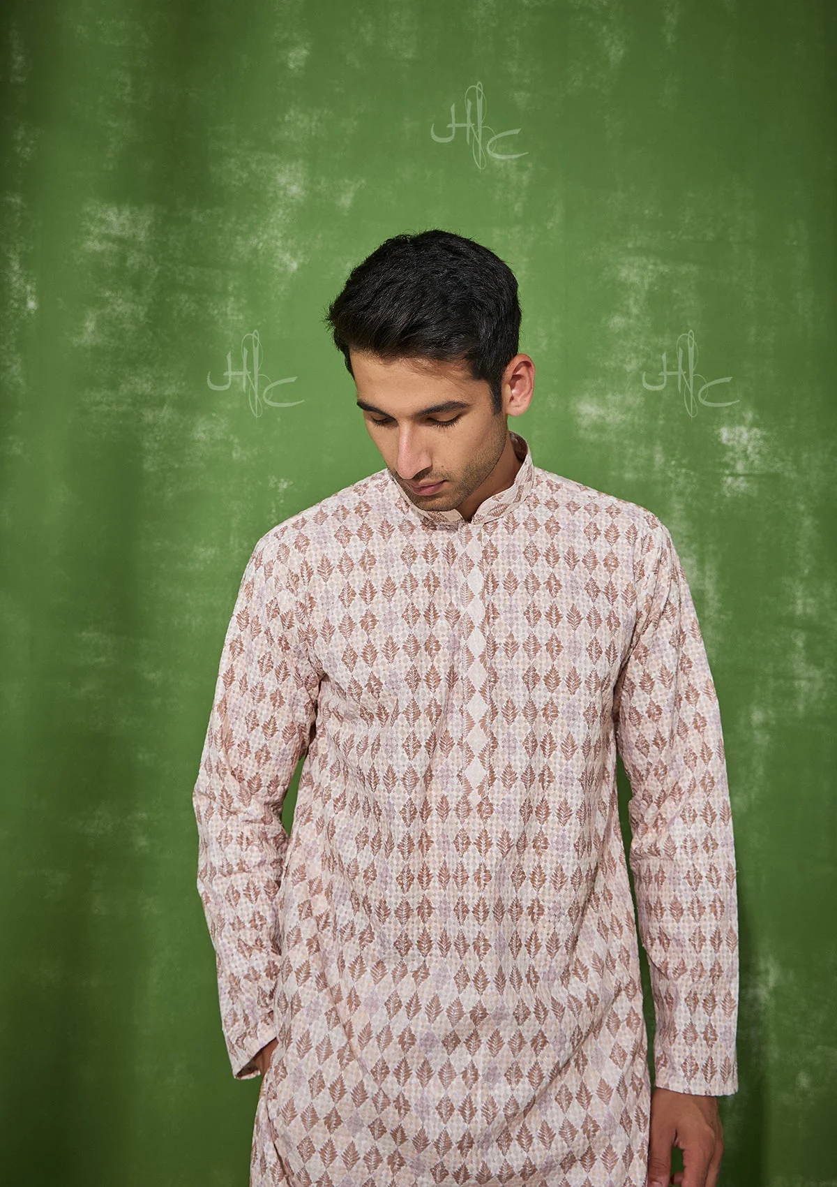 HOC Faisal Cotton Straight Men's Kurta - Healthber