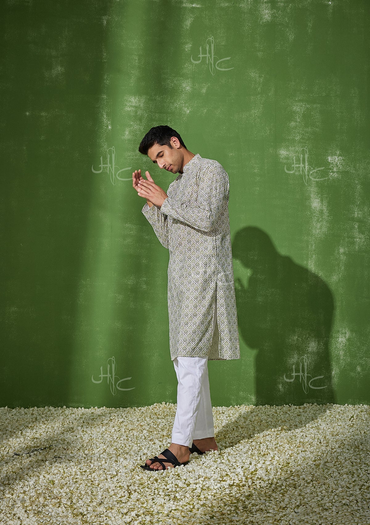 HOC Zaman Cotton Straight Men's Kurta - Healthber