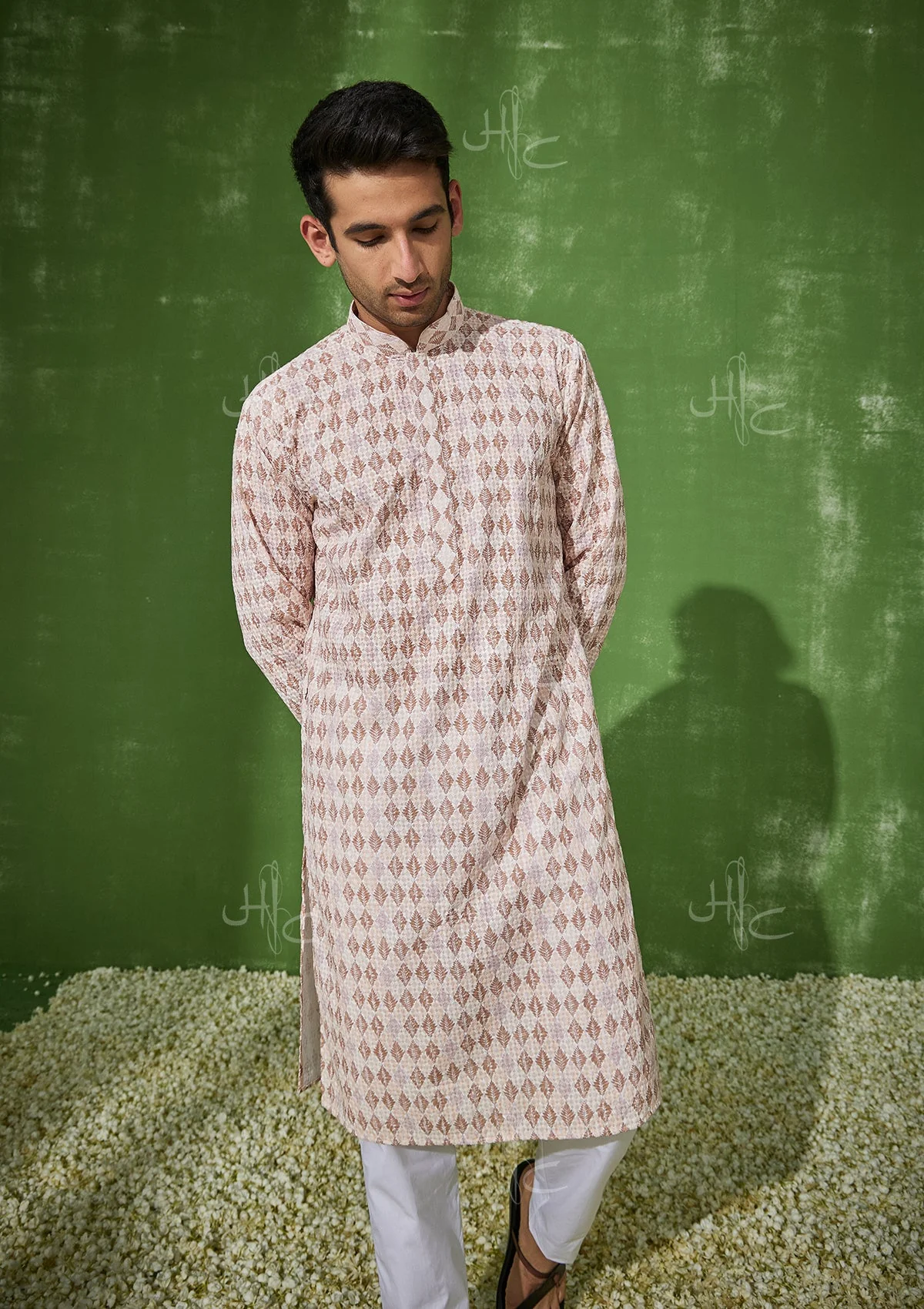 HOC Faisal Cotton Straight Men's Kurta - Healthber