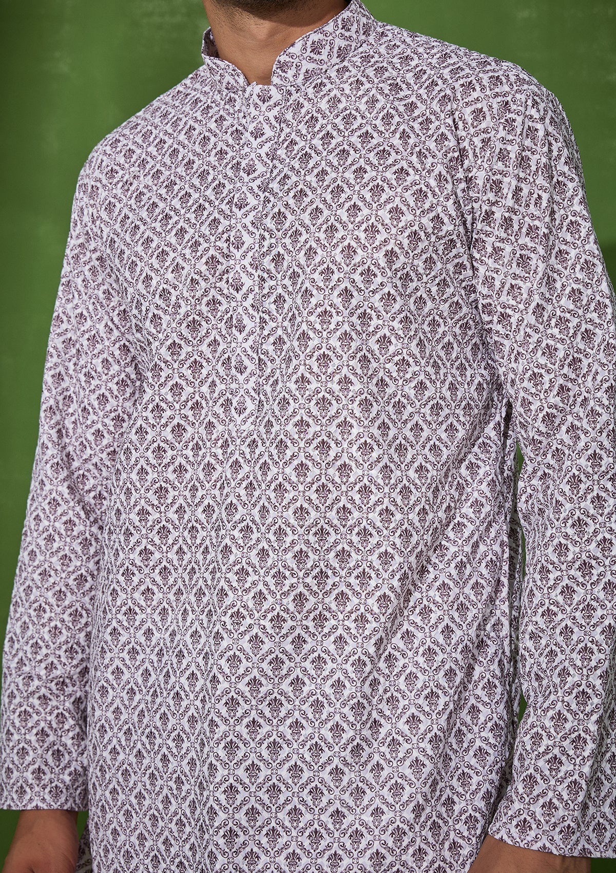 HOC Nasir Cotton Straight Men's Kurta - Healthber