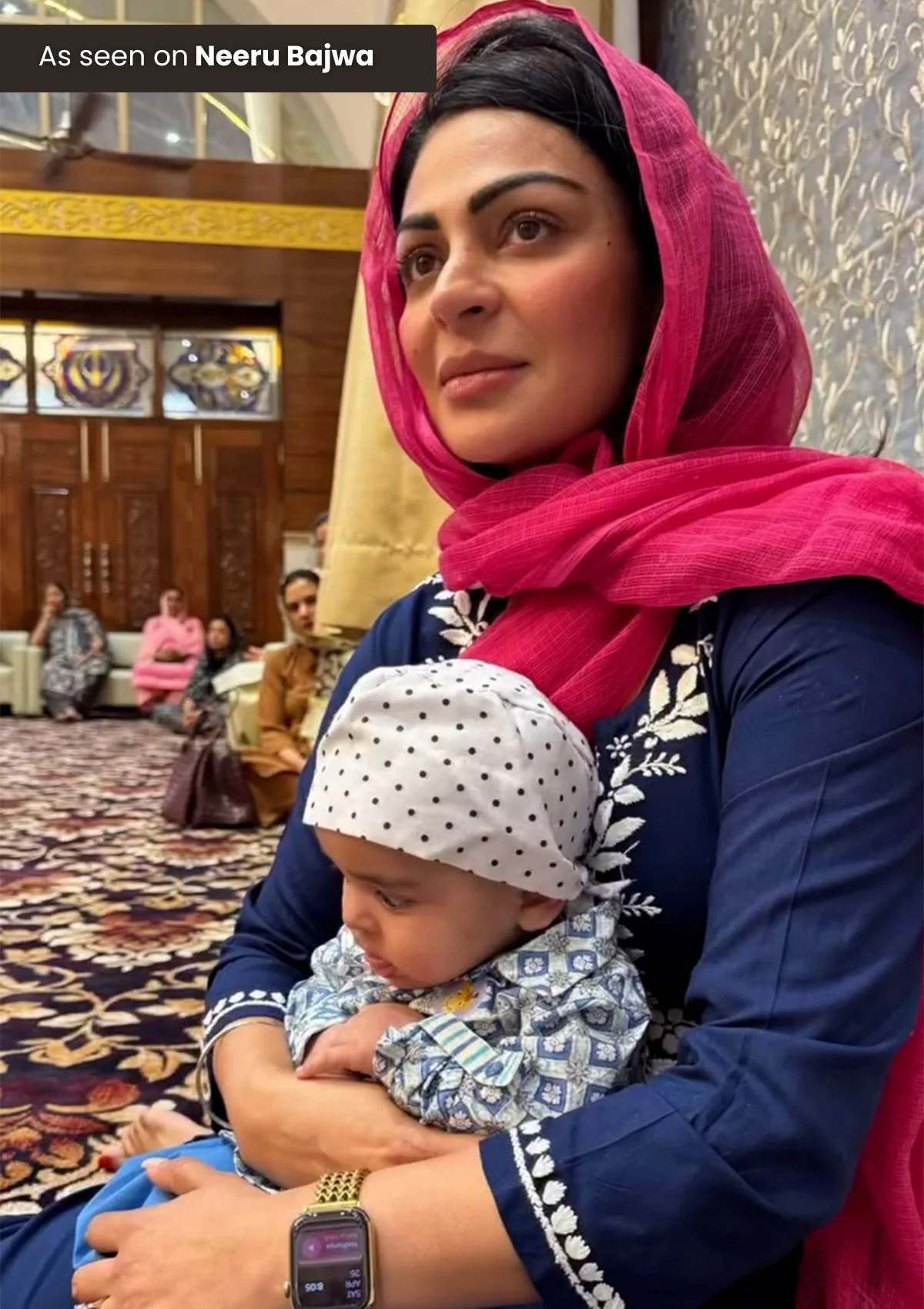 HOC Karima Chikankari Rayon Straight Kurta Set - Healthber